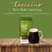 Teeccino French Roast Chicory Herbal Coffee Herbal Coffee
