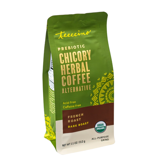 Teeccino French Roast Chicory Herbal Coffee Herbal Coffee