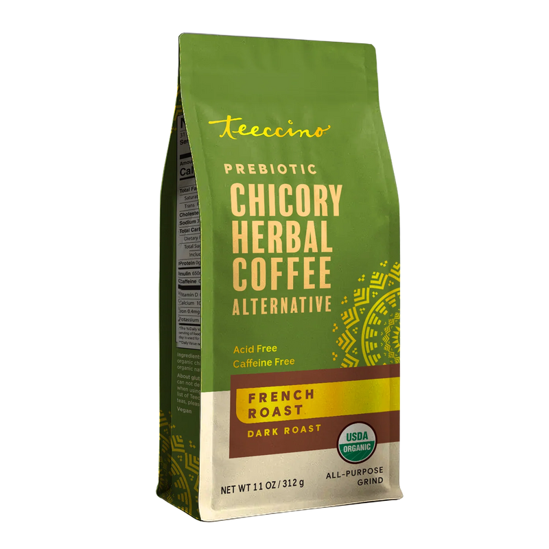 Teeccino French Roast Chicory Herbal Coffee Herbal Coffee