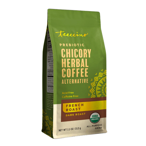 Teeccino French Roast Chicory Herbal Coffee Herbal Coffee