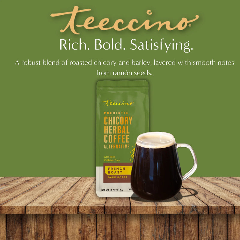 French Roast Chicory Herbal Coffee