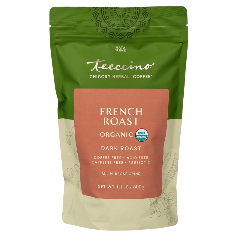 Teeccino French Roast Chicory Herbal Coffee Herbal Coffee