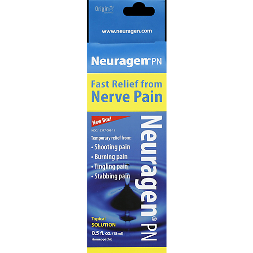 Neuragen Neuragen PN Topical Pain Relief Solution - 0.5 Oz Health Care Steel Blue