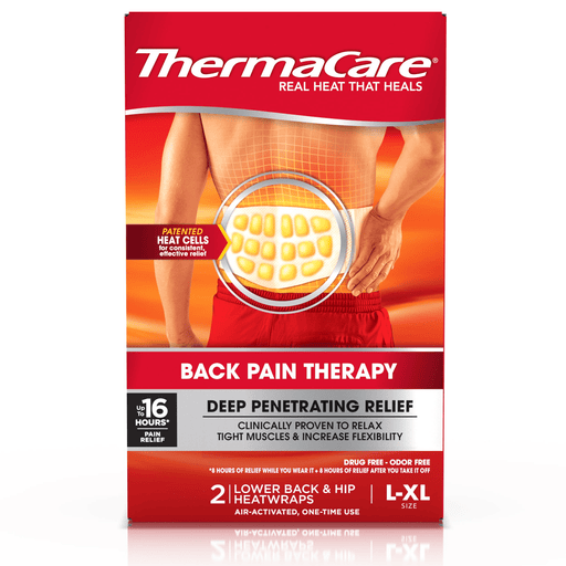 ThermaCare ThermaCare Heatwraps, Lower Back & Hip, L Xl Size Health & Beauty