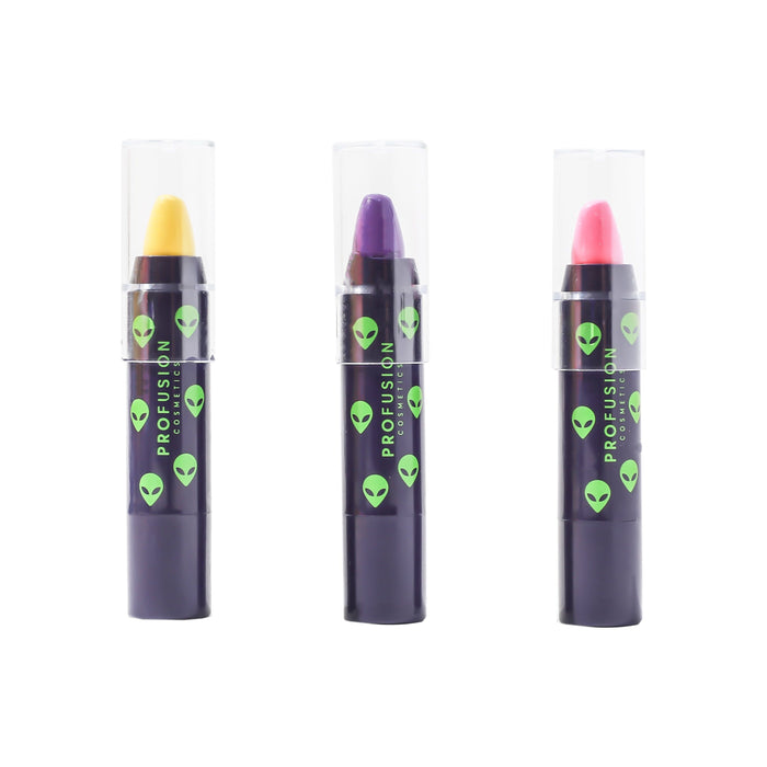 Profusion Cosmetics - UFO | UV Paint Liners Trio