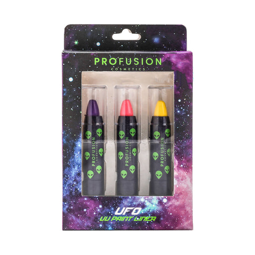 Profusion Cosmetics - UFO | UV Paint Liners Trio