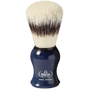 Omega Omega Pure Bristle Shaving Brush With Stand (Assorted Colors) #80265 Shaving Brush