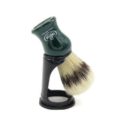 Omega Omega Pure Bristle Shaving Brush With Stand (Assorted Colors) #80265 Shaving Brush