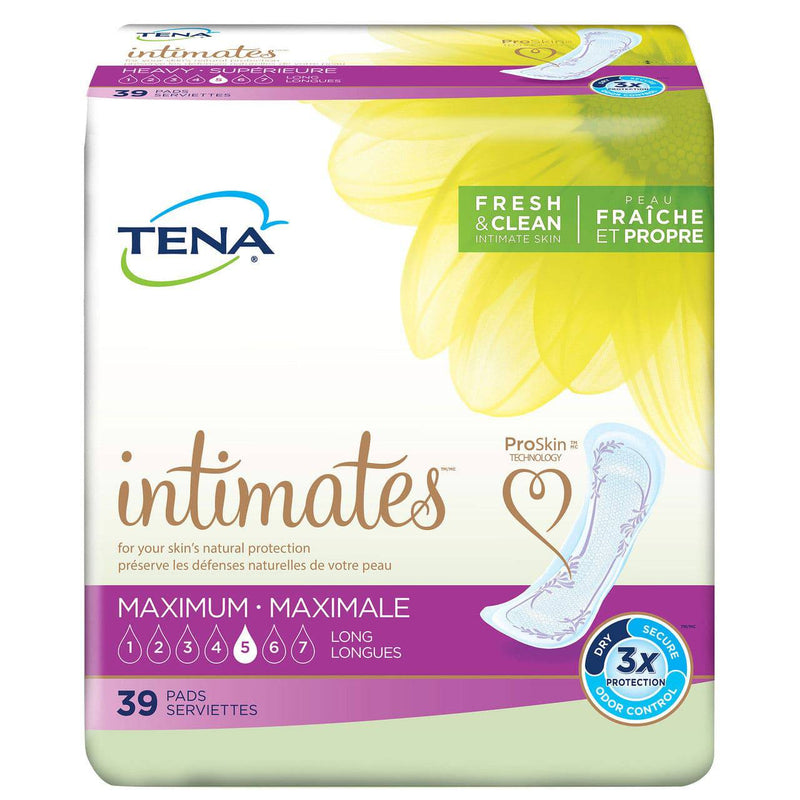 Tena Tena® Intimates™ Maximum Incontinence Pads – Long Health & Beauty