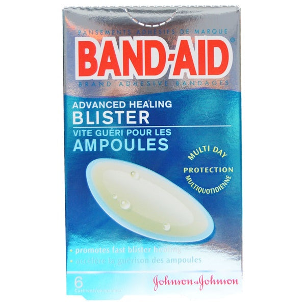 Band-Aid Band-Aid Brand Blister Protection, Adhesive Bandages First Aid