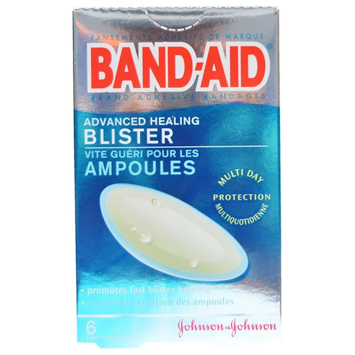 Band-Aid Band-Aid Brand Blister Protection, Adhesive Bandages First Aid