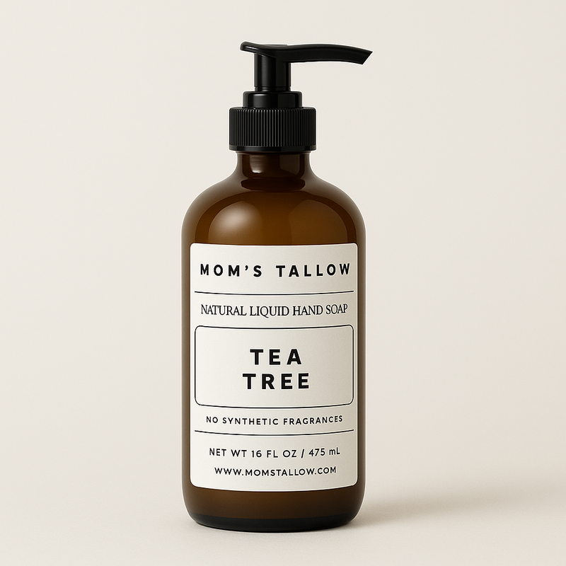 Mom’s Tallow Luxurious Tallow Hand Soap