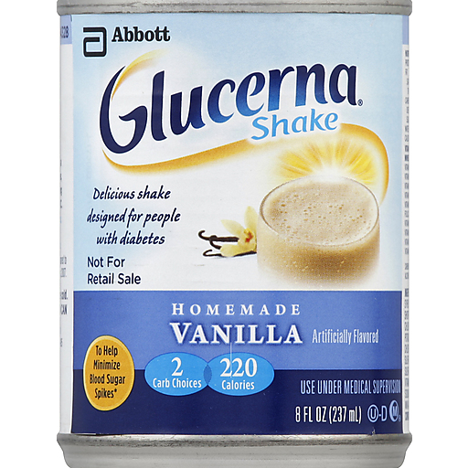 Glucerna Glucerna Shake 8 Oz Nutrition Drinks & Shakes