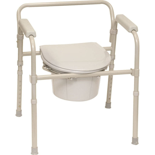 ProBasics ProBasics Three-in-One Folding Commode With Full Seat Medical Supplies
