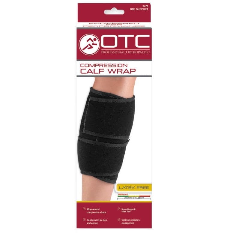 Airway Surgical Airway Surgical OTC Compression Calf Wrap - One Support