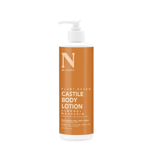 Dr. Natural Dr. Natural Castile Body Lotion Almond Mandarin 473ml Lotion & Moisturizer