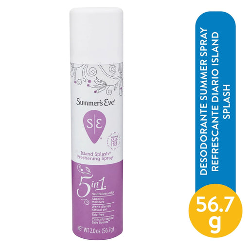 Summer's Eve Summer's Eve Feminine Deodorant Spray In Island Splash Health & Beauty