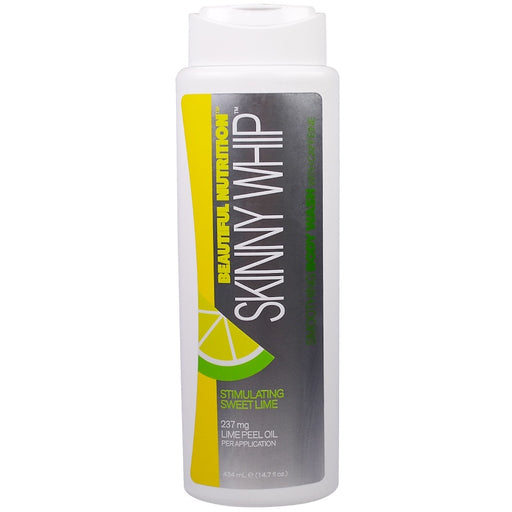 Beautiful Nutrt Beautiful Nutrt Hermosa Nutrición Flaco Látigo De Limón Lavar El Cuerpo, 14.7 Fl Oz Fitness & Nutrition White Smoke