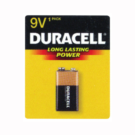 Duracell Duracell Coppertop MN1604BZ Alkaline Battery, 9 Volt Batteries