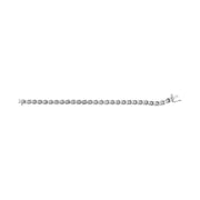 Bids.com 10K White Gold 1 1/2 Cttw Diamond Alternating Diamond and X-Link 7.5" Tennis Bracelet (H-I Color, I2-I3 Clarity) Bracelets