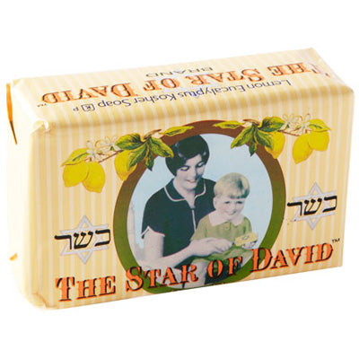 The Star Of David The Star of David Lemon Eucalyptus Artisan Soap Bar Soap