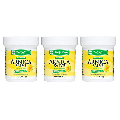De La Cruz De La Cruz Arnica Salve Moisturizer For Dry & Cracked Skin Health & Beauty