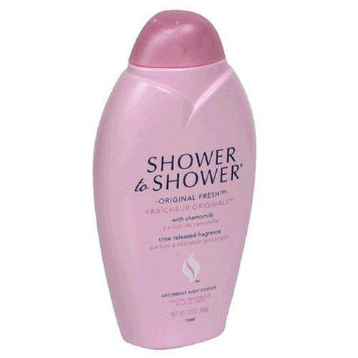 Shower To Shower Shower To Shower Body Powder, Absorbent, Original Fresh 13 Oz Body Powder