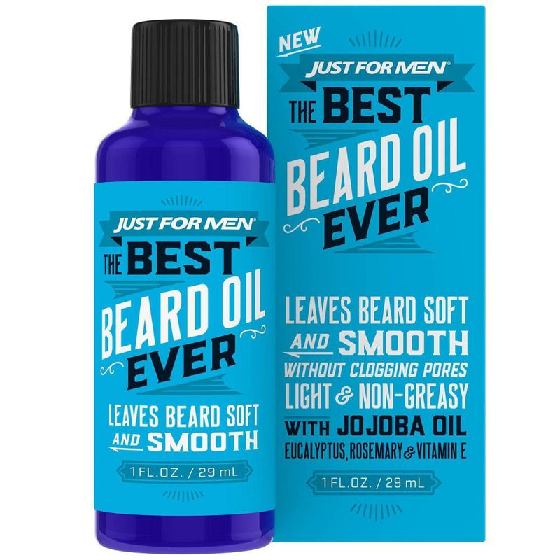Just For Men Just For Men The Best Beard Oil Ever, 1 Fl Oz Personal Care Light Sea Green