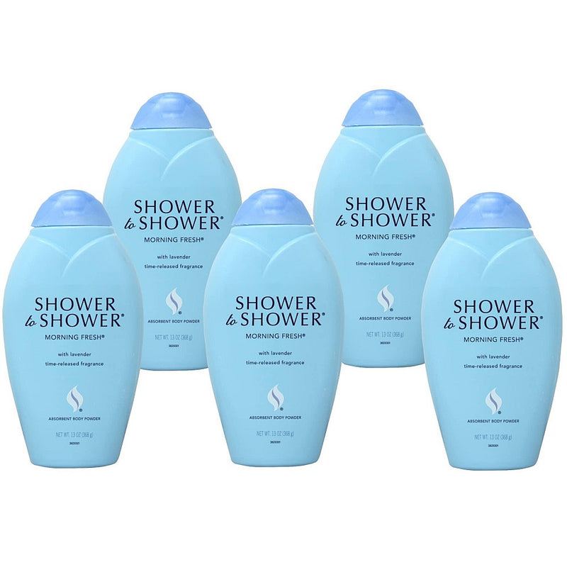 Shower To Shower Shower To Shower Body Powder, Absorbent, Morning Fresh 13 Oz Body Powder