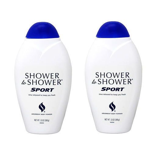 Shower To Shower Shower To Shower Absorbent Body Powder Sport 13 Ounce Bath & Body