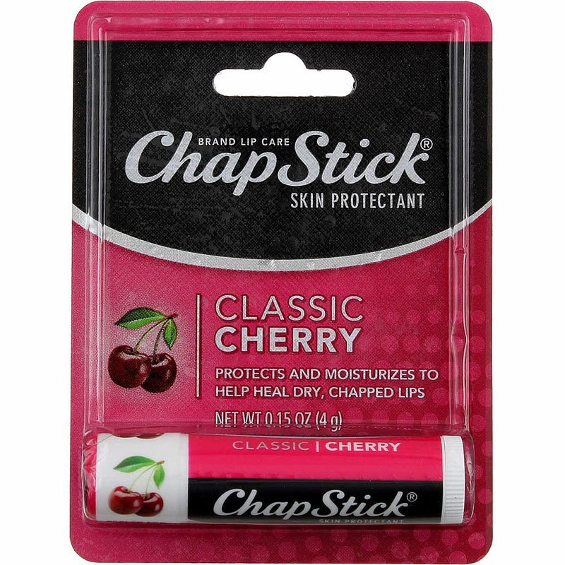 ChapStick ChapStick Skin Protectant Classic Cherry Lip Balm, 0.15 Oz Health & Beauty