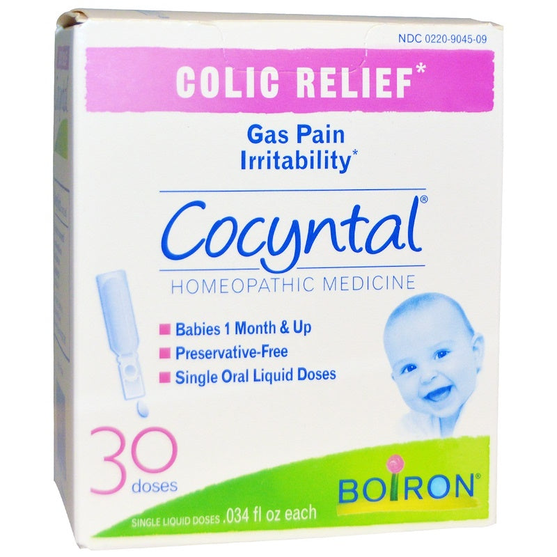 Boiron Boiron Cocyntal, Colic Relief, Single Liquid Doses Water Lavender