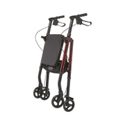 RIO Medical Supplies Rhythm Healthcare Aluminum 4 Wheel Rollator with Universal Height Adjustment