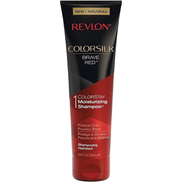Revlon Revlon Colorsilk Colorstay Moisturizing Shampoo 8.45 Fl Oz - Brave Red Shampoo
