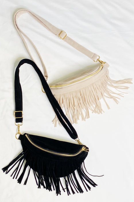 Fringed Or Not Sling Bag