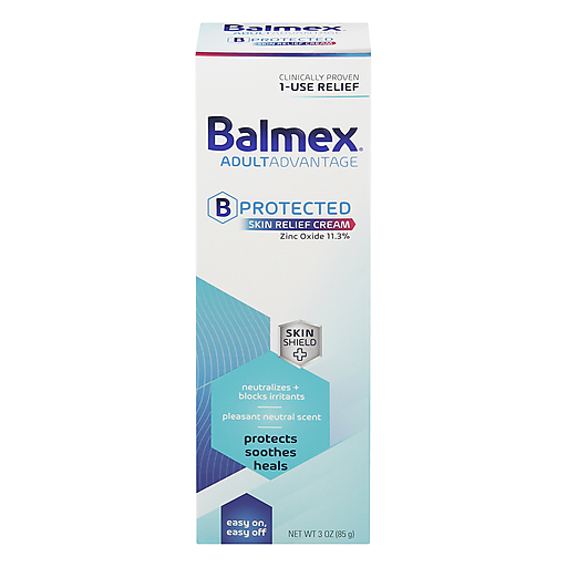Balmex Balmex Adult Advantage B Protected Skin Relief Cream 3 Oz Lotion & Moisturizer