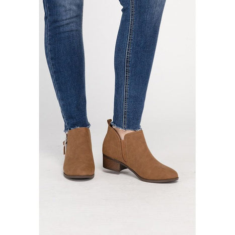 ZAYNE Ankle Booties