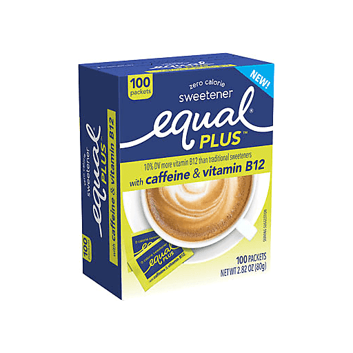 0 Equal Plus Caffeine General Office Supplies White Smoke