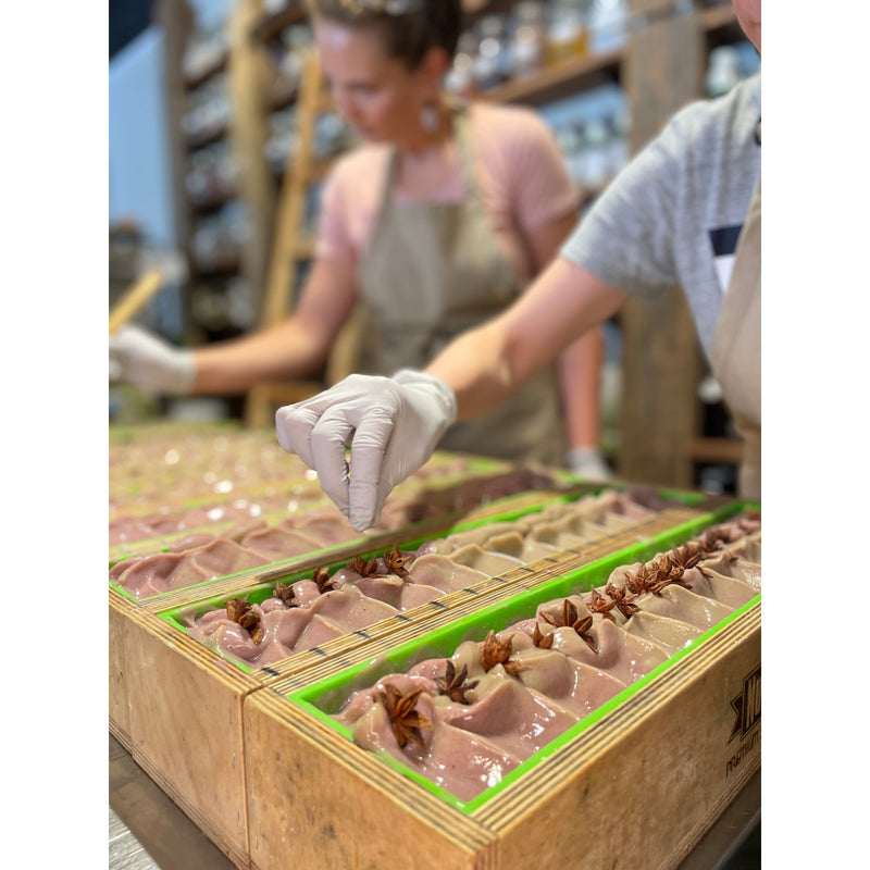 MION Artisan Soap Co. Maple Butter | Mango Butter Soap