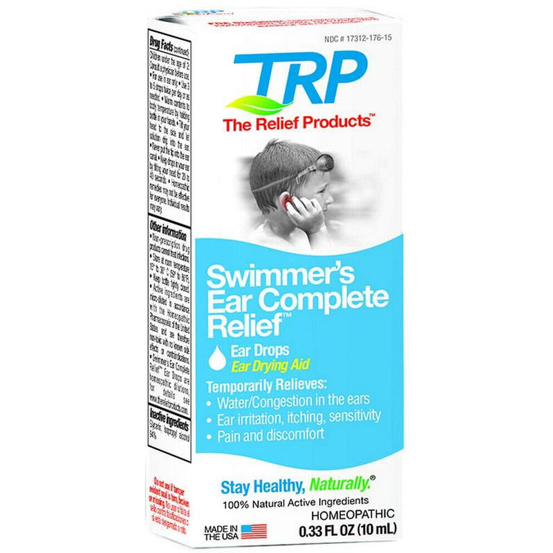 The Relief Products The Relief Products Swimmer's Ear Complete - 0.33 Oz Ear Drops