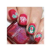 UberChic Beauty Merry & Bright Stamping Plate
