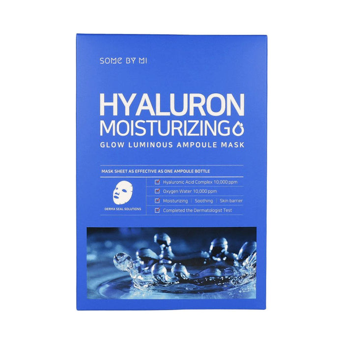 Some By Mi Glow Luminous Ampoule Mask 02 Hyaluron Moisturizing