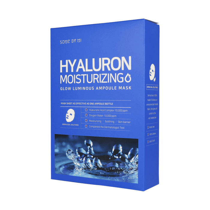 Some By Mi Glow Luminous Ampoule Mask 02 Hyaluron Moisturizing