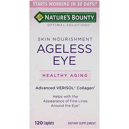 Nature's Bounty Nature's Bounty Optimal Solutions Ageless Eye, Caplets Health & Beauty