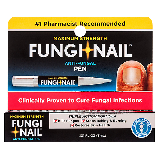 Fungi Nail Fungi Nail Pen Applicator Anti-Fungal Solution - 0.101 Fl Oz Health & Beauty