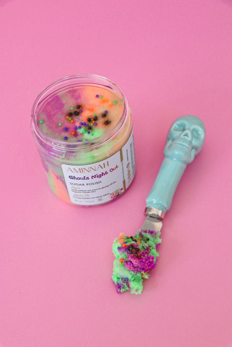 Aminnah "Ghouls Night Out" Sugar Scrub