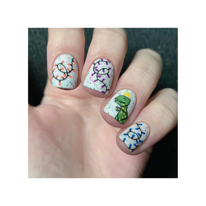 UberChic Beauty Merry & Bright Stamping Plate