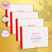 gymsegbë Mini Set - Travel Size - Glass Skin Set Sets