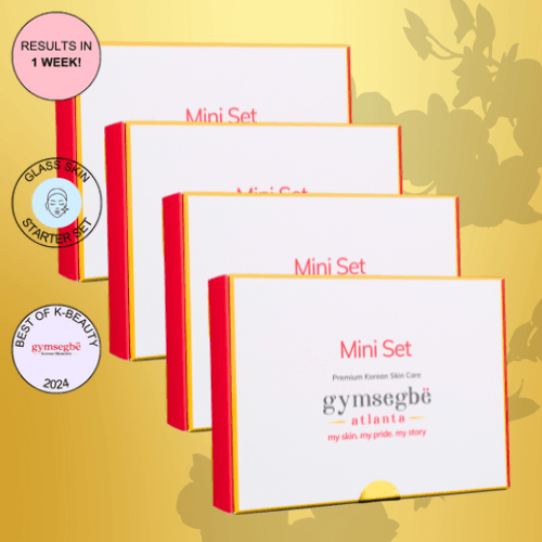 gymsegbë Mini Set - Travel Size - Glass Skin Set Sets