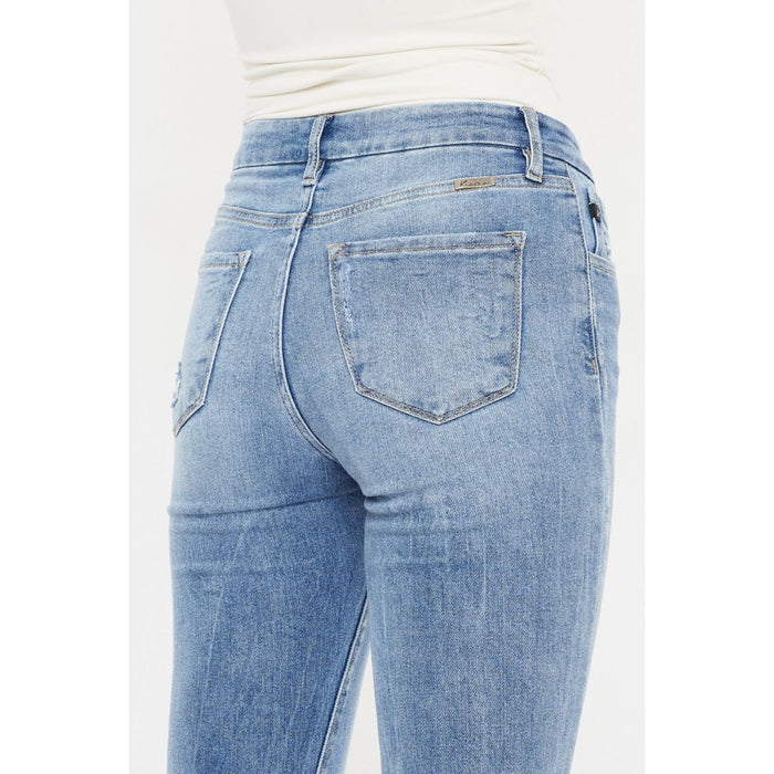 Kancan High Waist Cat's Whiskers Skinny Jeans